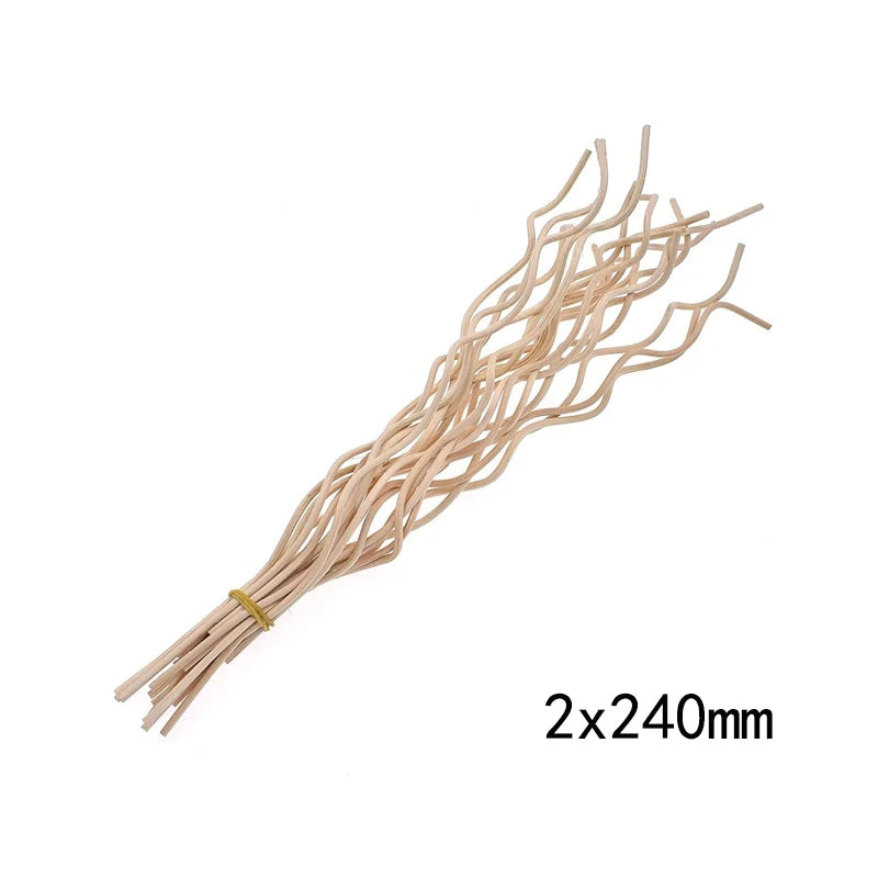 Rattan Reed Diffuser Sticks – 2–3.5mm DIY Aromatherapy Refill (5–100pcs)